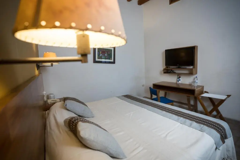 Double room at Parador San Agustin